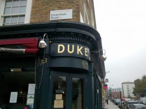 Kelebihan Restoran Duke London, Inggris