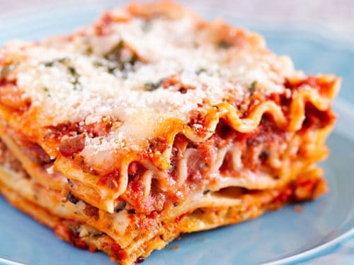 Apakah Kalian Tau Sejarah Pasta Lasagna? Yuk Simak Informasi Lasagna Italia Berikut