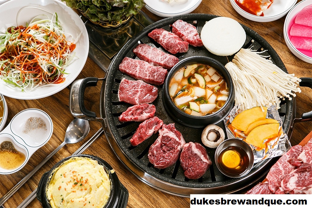 Restoran BBQ Korean Terbaik di London